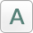 Medium Text Icon