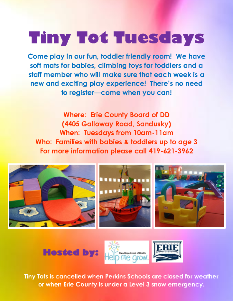 Tiny Tots Tuesday | Erie County Board of Developmental Disabilities