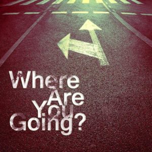 Where are you going graphic