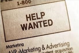 help wanted graphic