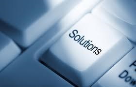 solutions button graphic