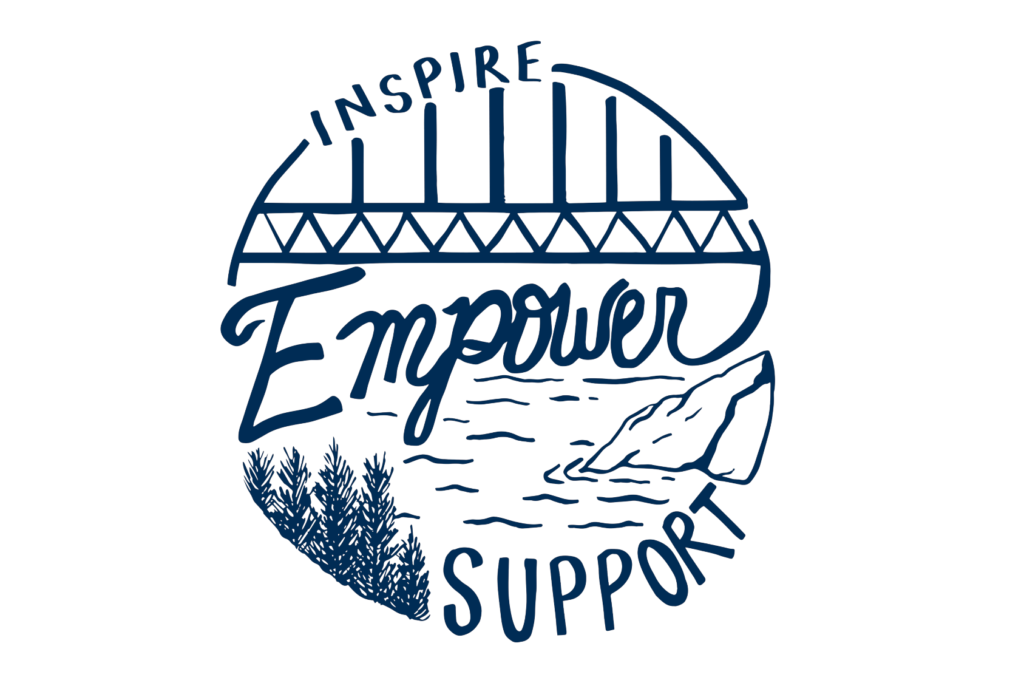 inspire, empower, support