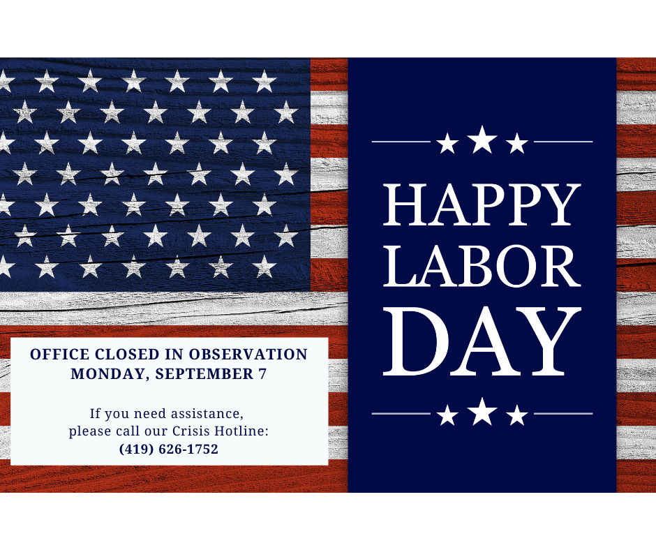 Office Closed Labor Day Erie County Board of Developmental Disabilities