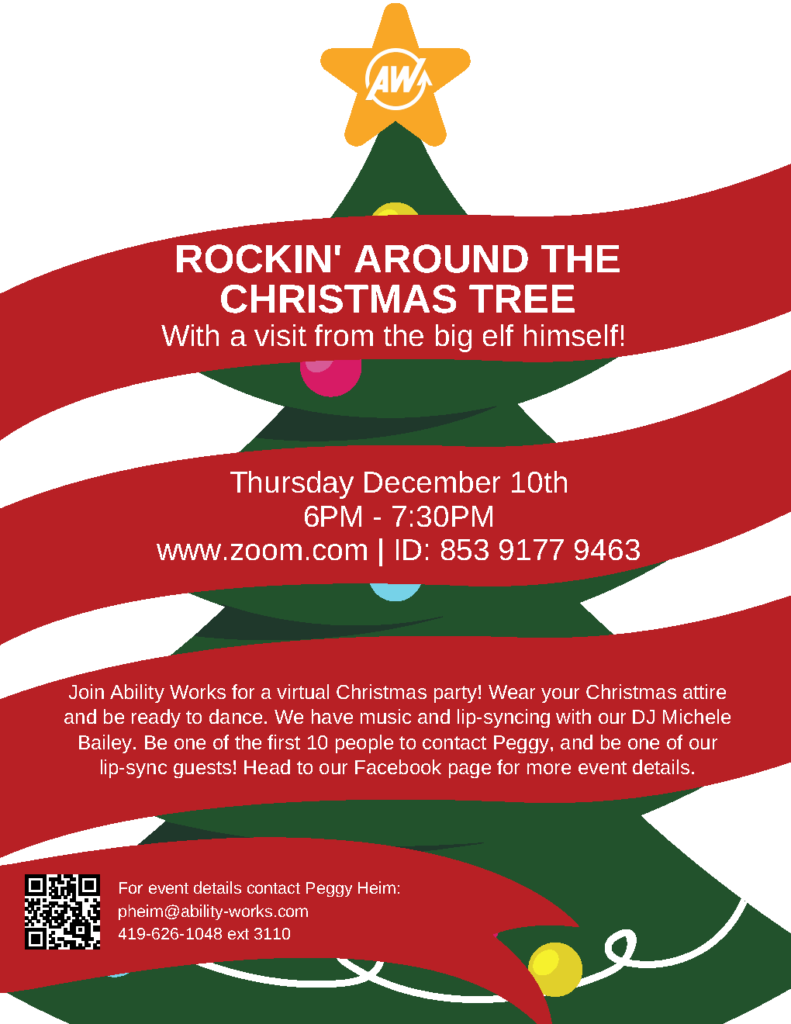 Ability Works Christmas Party Erie County Board of Developmental