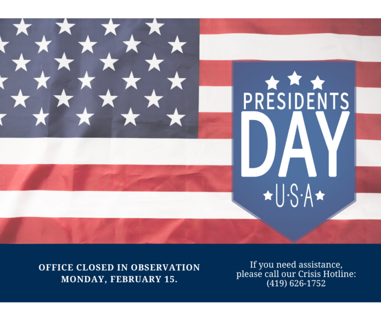Office Closed: Presidents Day – Erie County Board of Developmental Disabilities