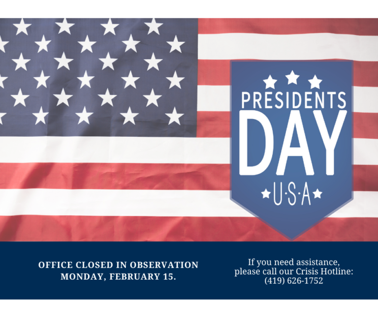 Office Closed Presidents Day Erie County Board of Developmental