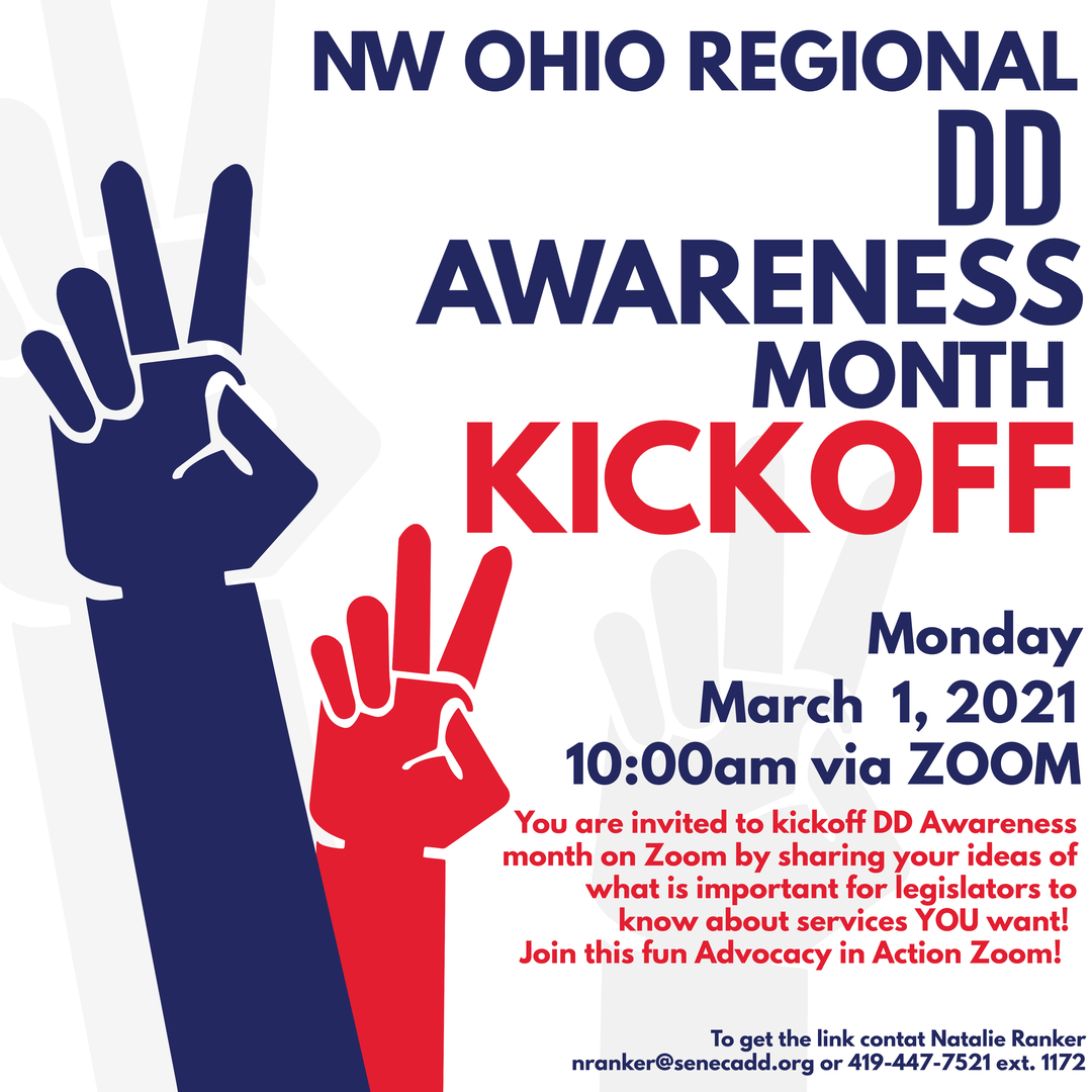 NW Ohio Regional DD Awareness Kickoff Erie County Board of