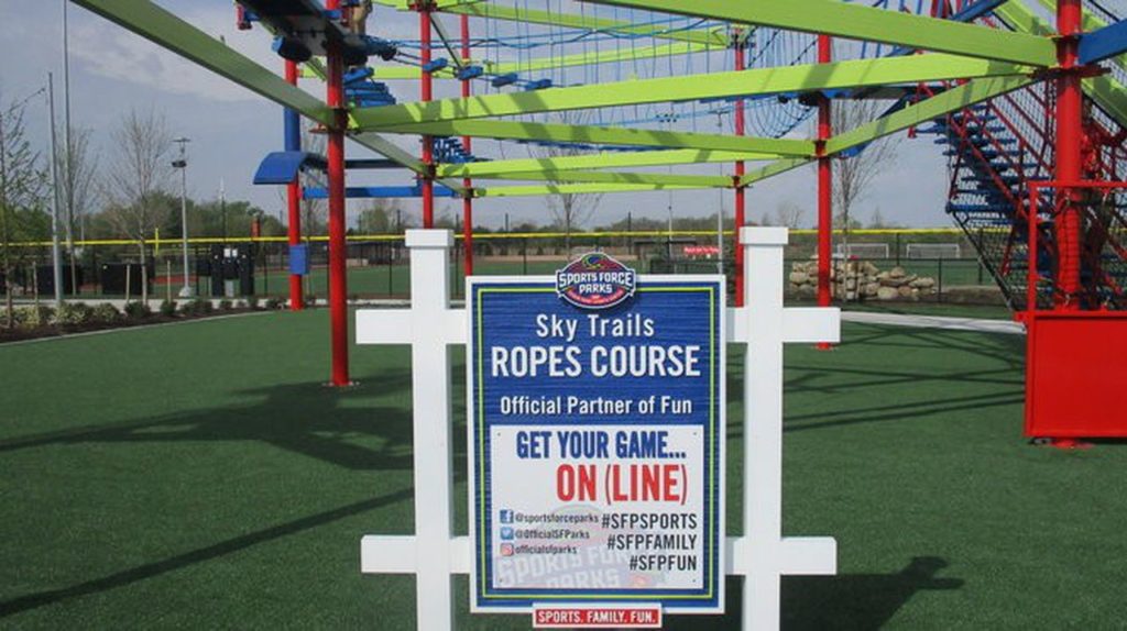 Climb Up and Try It Ropes Course Erie County Board of Developmental
