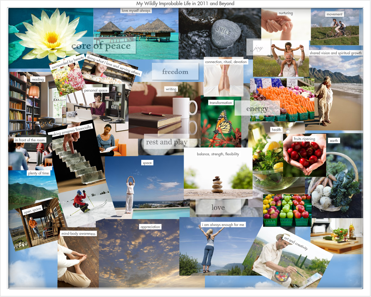 How to Create a Vision Board for a Successful 2024
