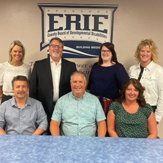 Group photo of Board members
