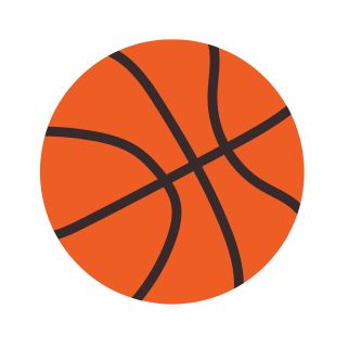 Orange basketball