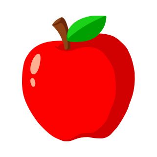 Red apple
