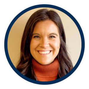 Direcotr of Children's Options Jennifer Kinney