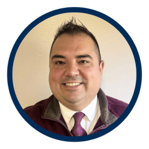 Customer Care Coordinator Andy Swaisgood