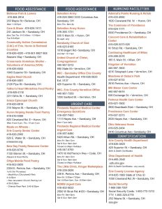 Erie County Community Resource Guide Page 3