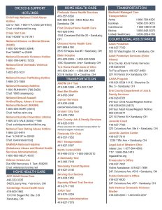 Erie County Community Resource Guide Page 4
