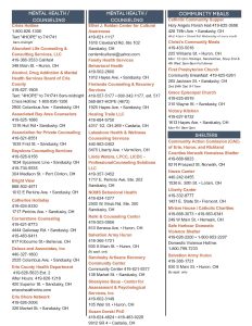 Erie County Community Resource Guide Page 5