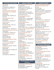 Erie County Community Resource Guide Page 6
